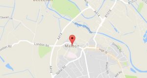 Maldon-Essex-map